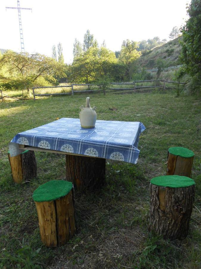 Pensjonat La Maria De Tortas Paterna del Madera Zewnętrze zdjęcie